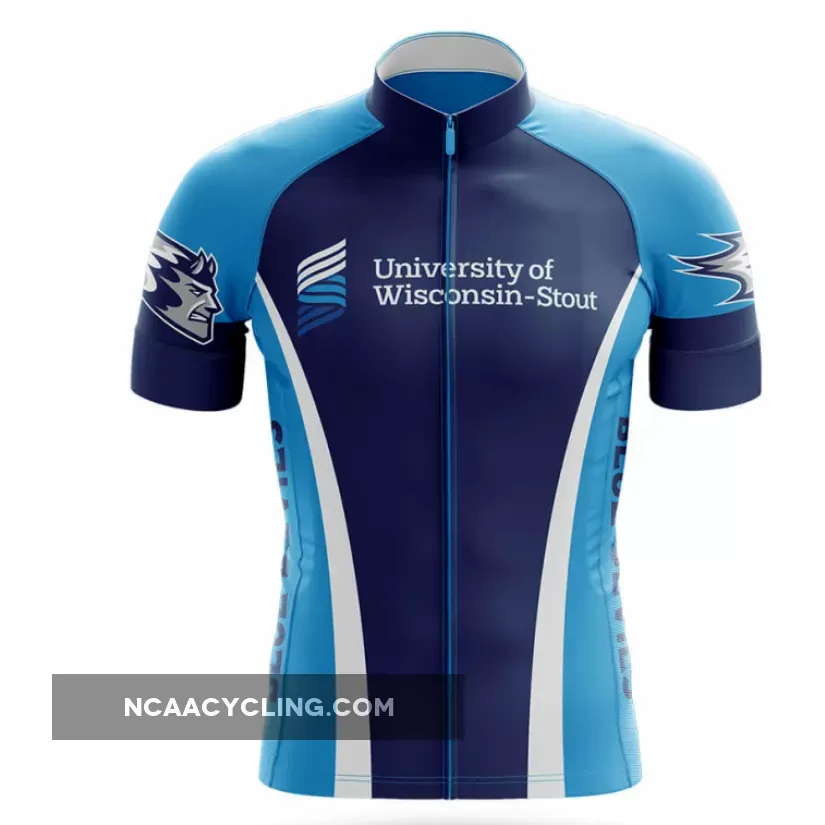 University of Wisconsin-Stout - Men's Cycling / Jersey Only