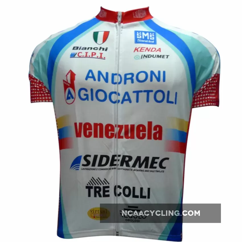 ANDRONI GIOCATTOLI 2012 Radsport-Profi-Team -Short Sleeve Jersey
