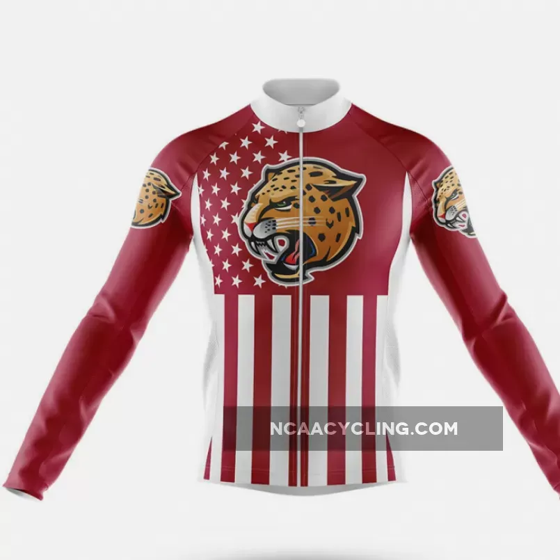 Indiana University–Purdue University Indianapolis USA Long Sleeve Cycling Jersey Only