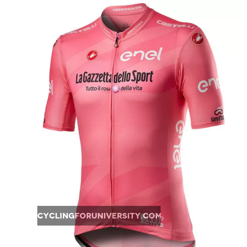 2020 Giro D' Italia Competizione Pink Leaders Jersey, GIR20J1