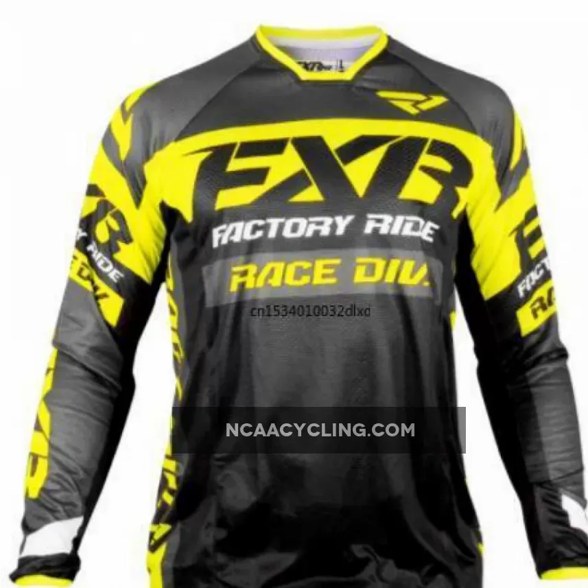 MTB Jerseys 2021 Motocross Jerseys Moto Long Mx Motorcycle Summer Mountain Bike Dh Downhill Jersey XC BMX FXR MTB T Shirt Clothes