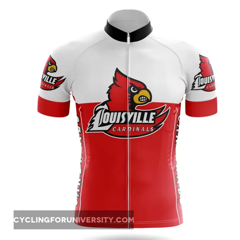 University of Louisville V2 - Men's Cycling / Jersey Only