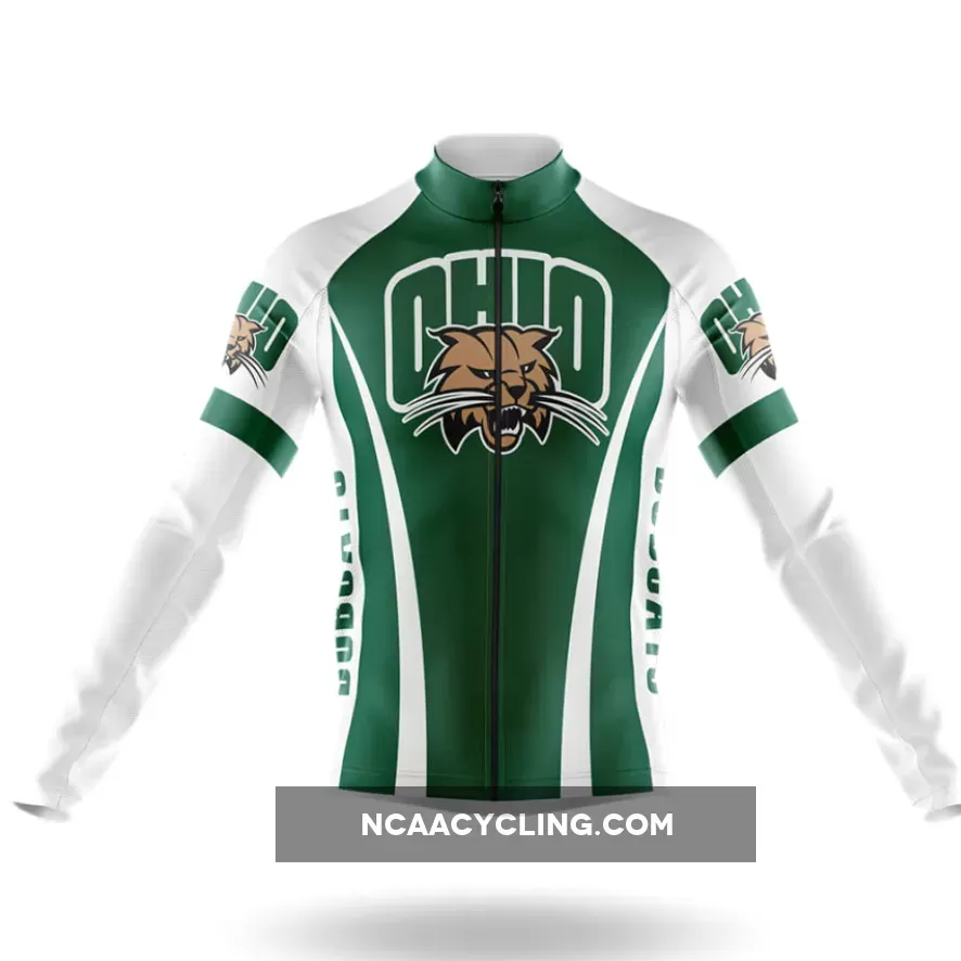 Online Ohio University Long Sleeve Cycling Jersey Only