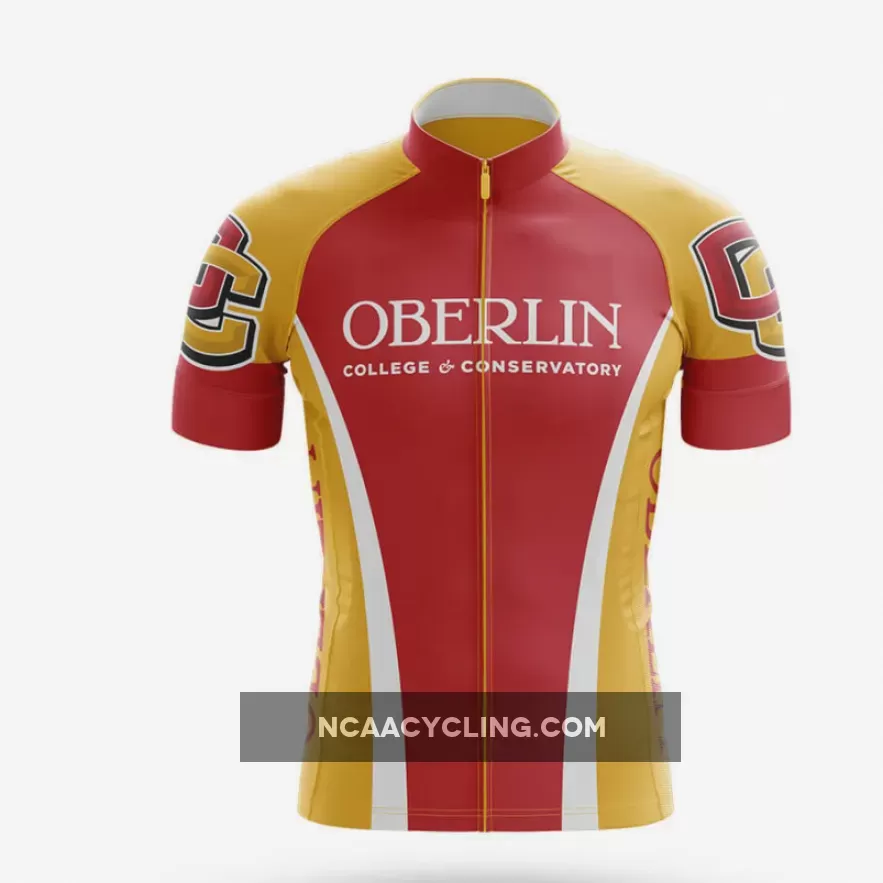 Oberlin College - Men's Cycling / Jersey Only Oberlin College Apparel