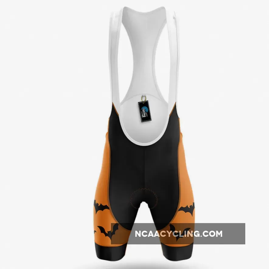 Pumpkin Face - Orange - Men's Cycling / Bibs Only Brand New