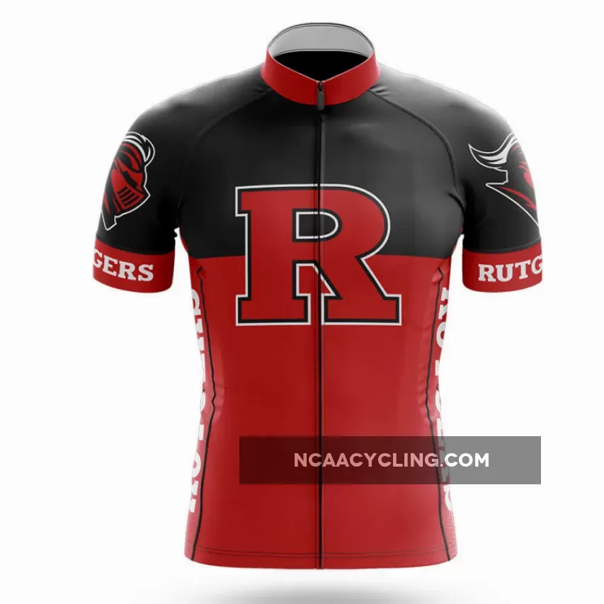 Rutgers University V2 - Men's Cycling / Jersey Only