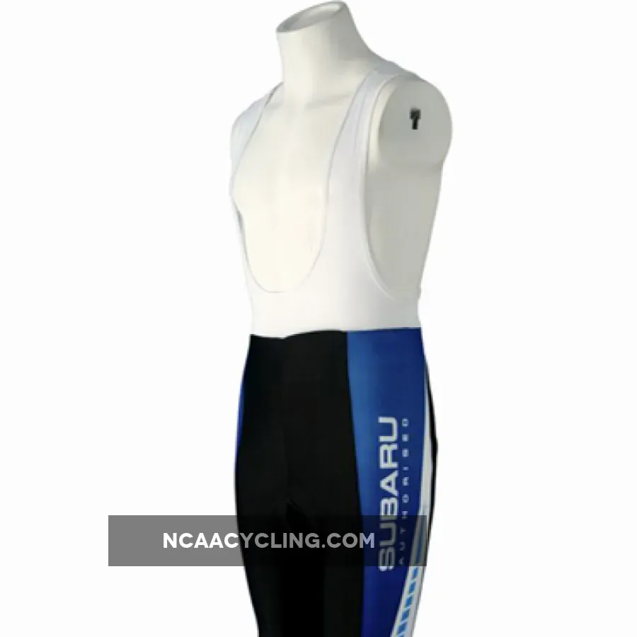 Subaru Black/Blue Cycling Bib Shorts New Releases