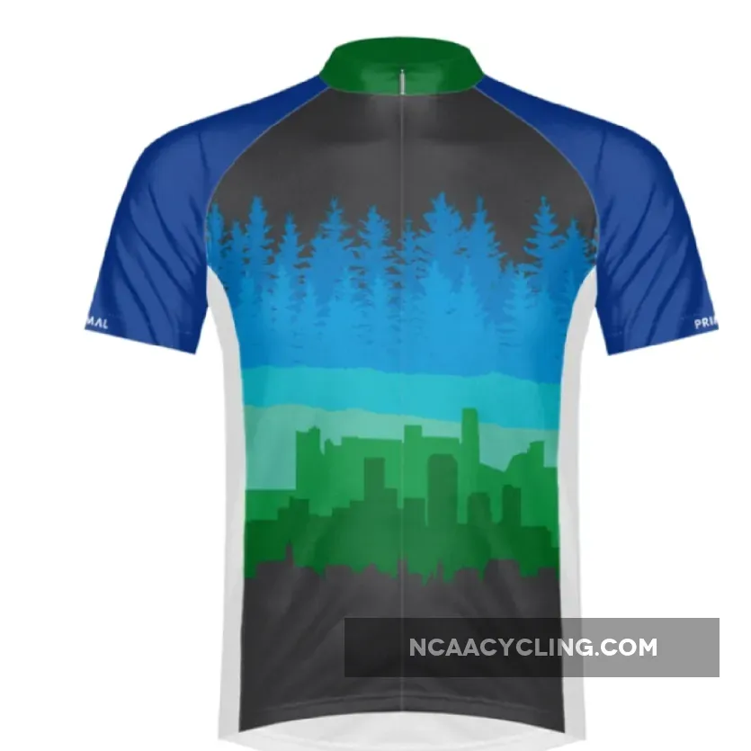 Primal Wear Urban Edge Sport Cut Full Zip Short Sleeve Cycling Jersey URBNJ20M-M