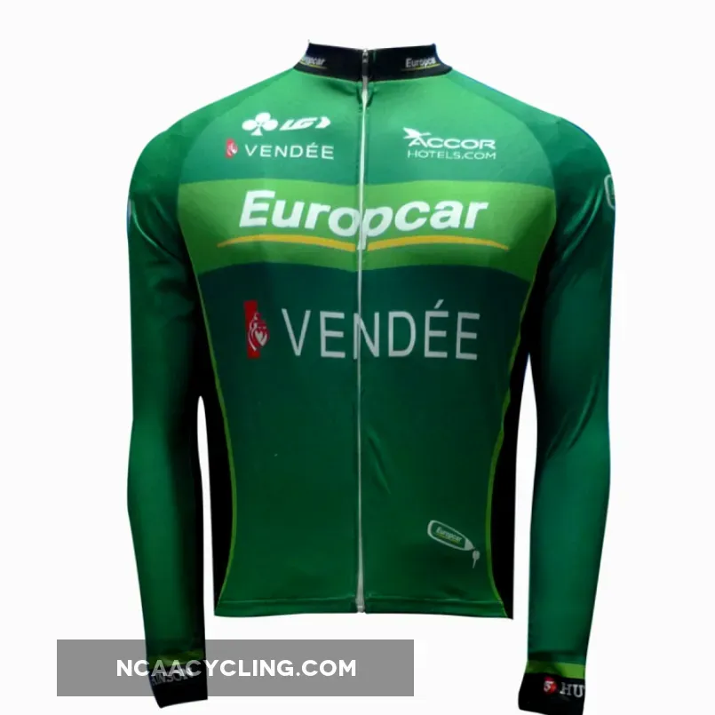 NEW Europcar 2012 Cycling Winter Jacket Brand New