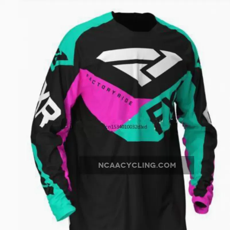 2021 moto downhill Jersey MTB jersey Off road long mountain bike motocross Jersey BMX DH MTB t shirt clothes
