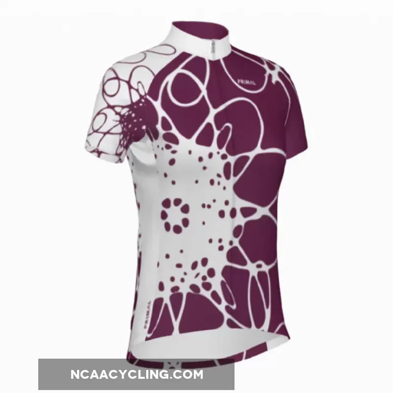 Primal Wear Spiral Full Zip Short Sleeve Women's Cycling Jersey Primal Cycling Jersey