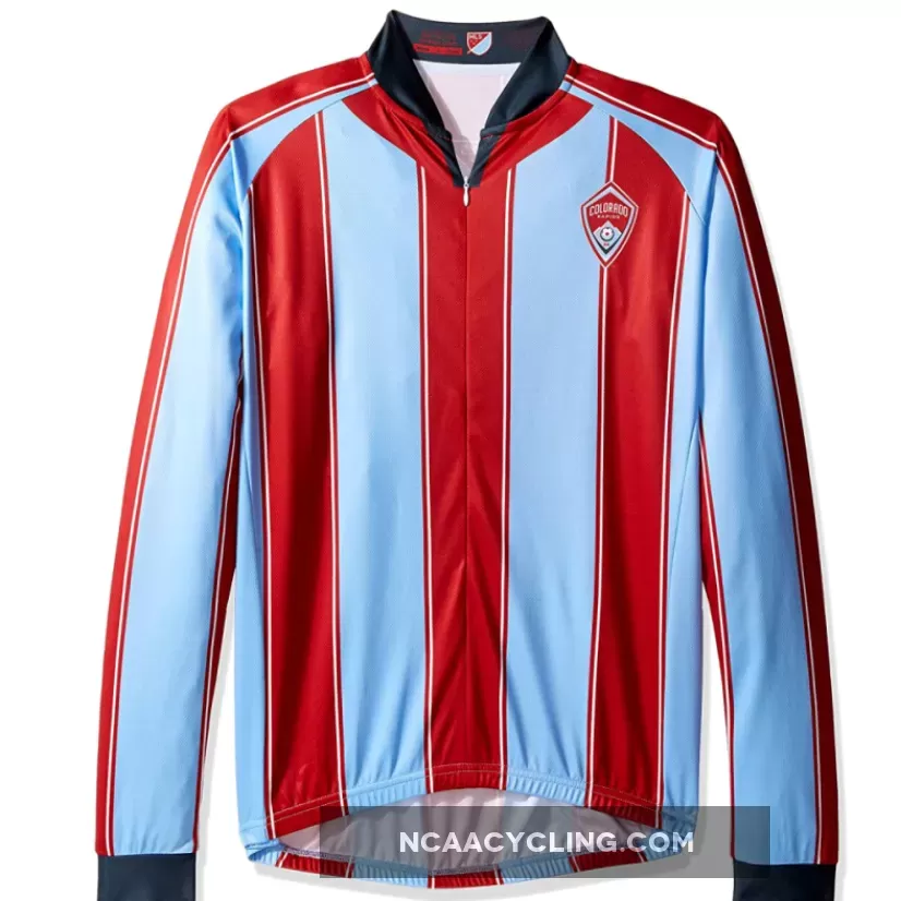 MLS Colorado Rapids Long Sleeve Cycling Jerseys Z-1905644