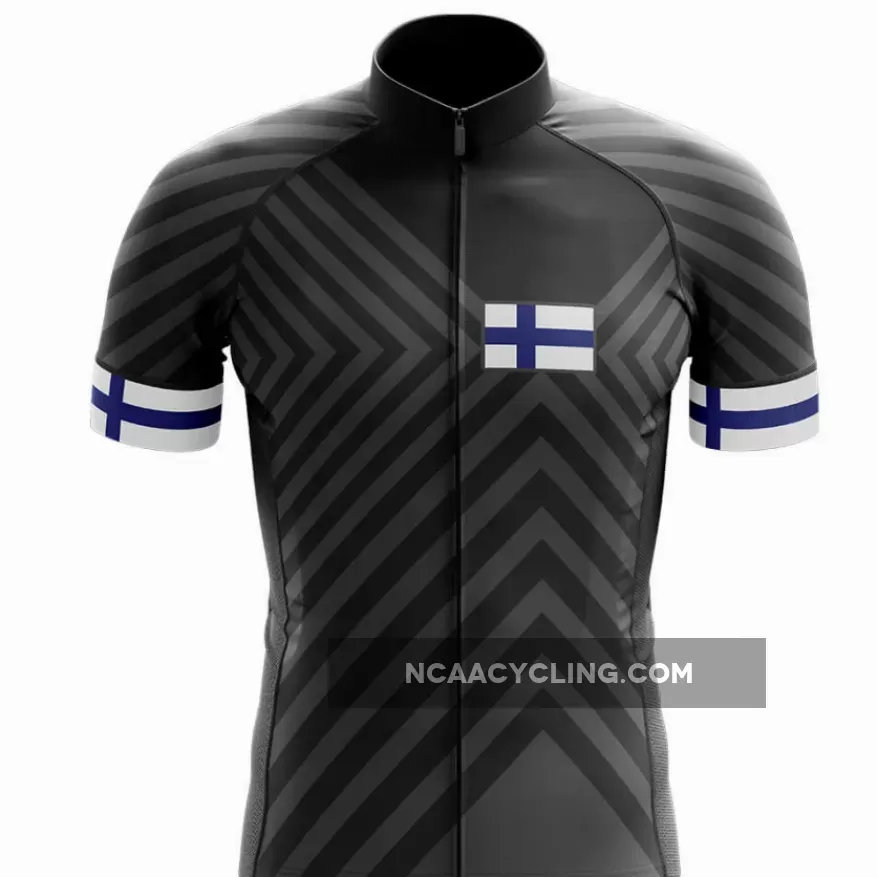 Finland V13 - Black - Men's Cycling / Jersey Only Outlet