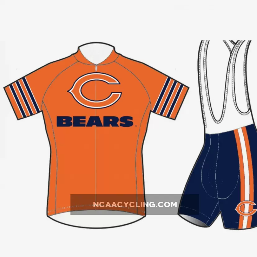 NFL Chicago Bears Cycling Jerseys And Bib Shorts For Sale