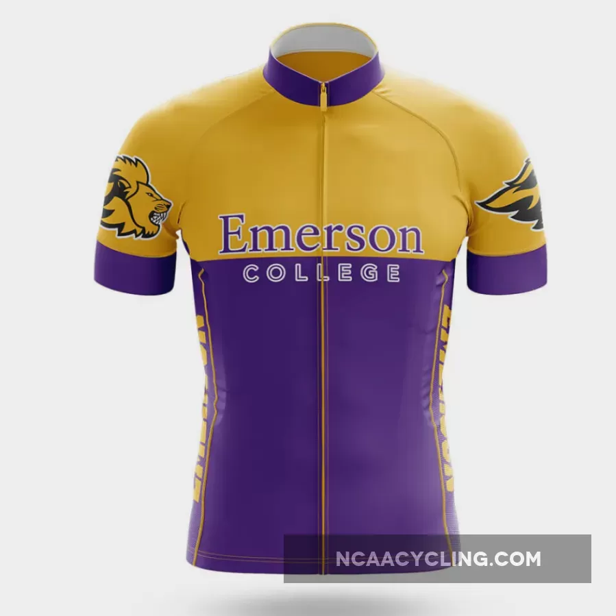 Emerson College V2 - Men's Cycling / Jersey Only Outlet