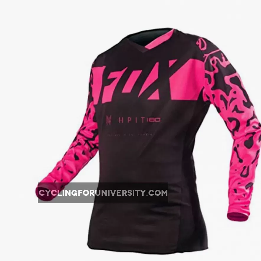 MTB jerseys 2021 Motocross jersey mtb downhill jeresy cycling mountain bike maillot ciclismo hombre quick dry jersey hpit fox Woman jerseys