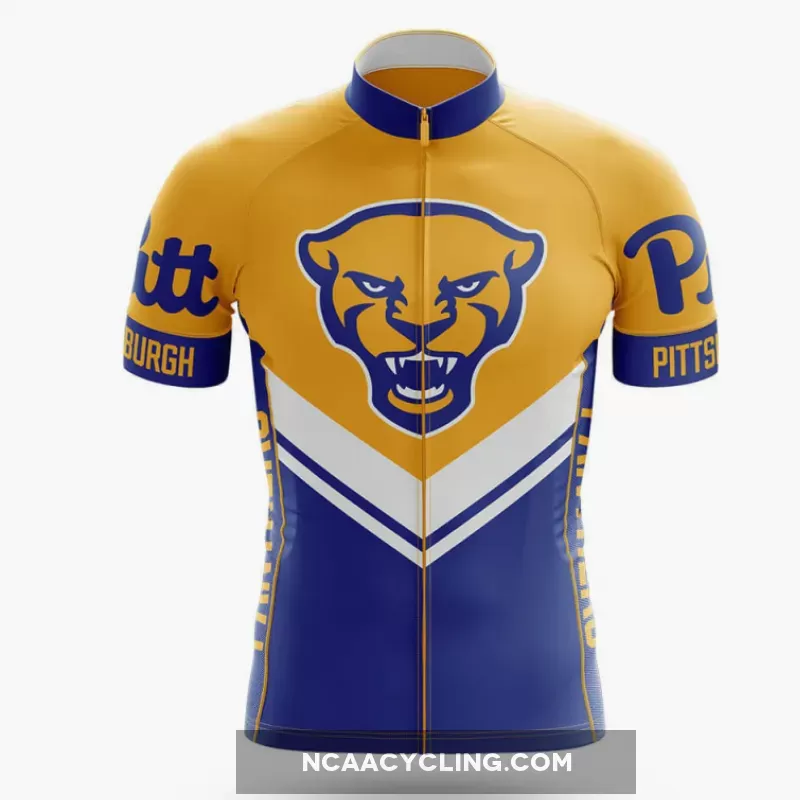 University Of Pittsburgh Cycling Jersey Ver.3 For Sale