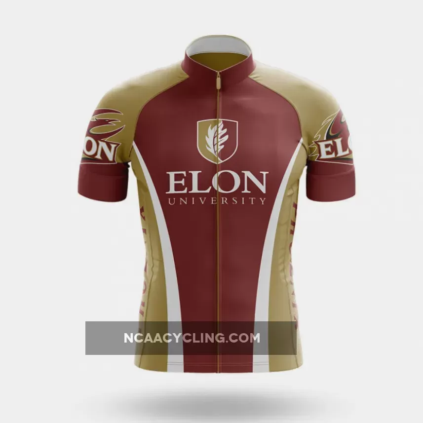Elon University - Men's Cycling / Jersey Only / Elon University Gear