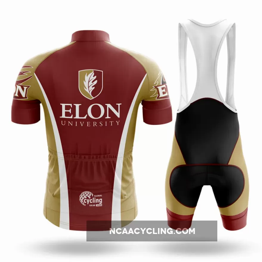 Elon University - Men's Cycling / Jersey Only / Elon University Gear