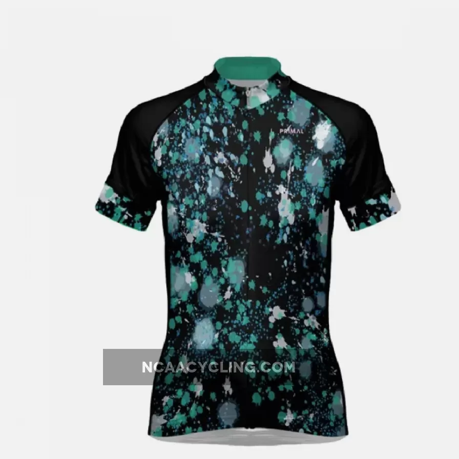 Primal Wear Paint Splash Women's Full Zip Evo 2.0 Race Fit Cycling Jersey / Primal Paint