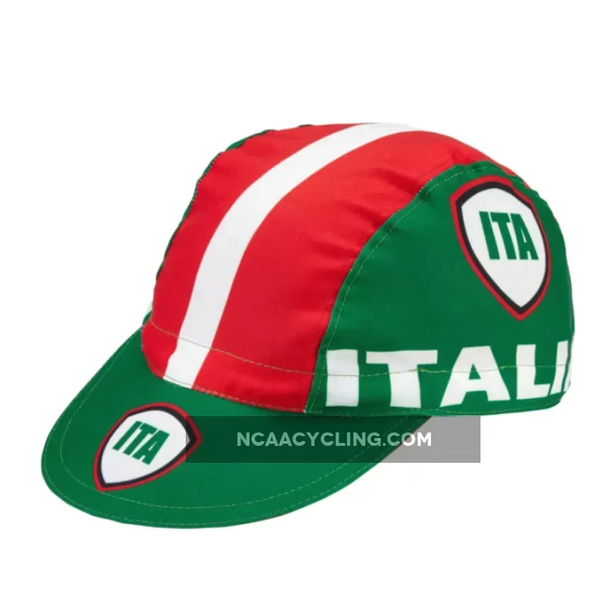 World Jerseys Italia cycling hat Italian flag cycling cap, Italia Cap ITALIA-HAT