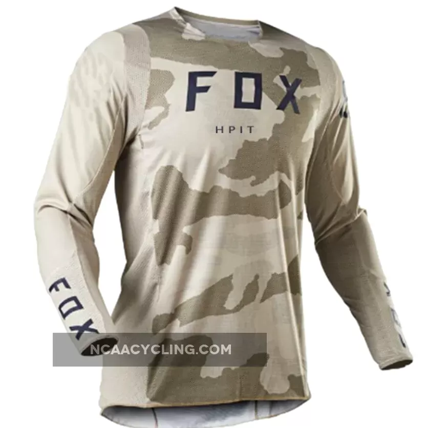 2021 Motocross Jersey Mtb Downhill Jeresy Fxr Cycling Mountain Bike DH Maillot Ciclismo Hombre Quick Dry Jersey Hpit Fox Jersey