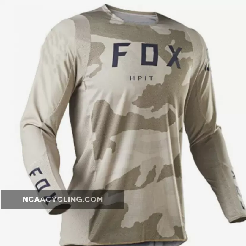 2021 Motocross Jersey Mtb Downhill Jeresy Fxr Cycling Mountain Bike DH Maillot Ciclismo Hombre Quick Dry Jersey Hpit Fox Jersey