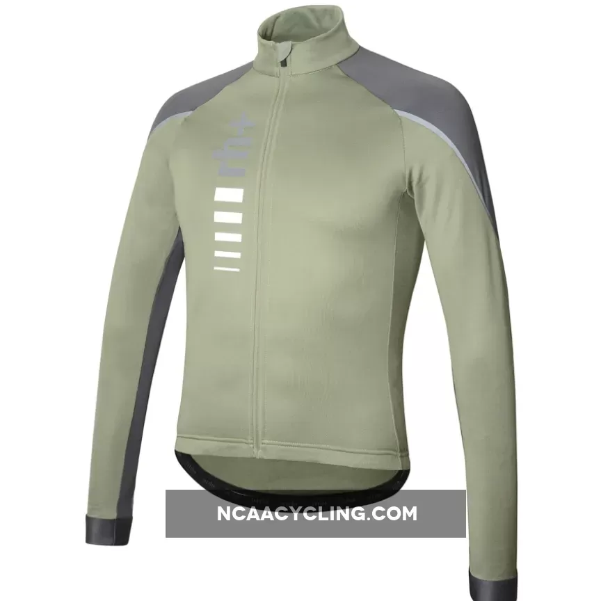 Rh+ Code 2 Long Sleeves Jersey - Green To Buy