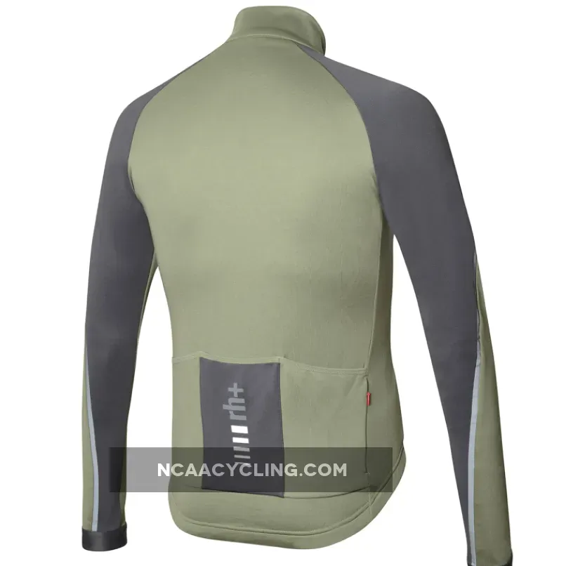 Rh+ Code 2 Long Sleeves Jersey - Green To Buy