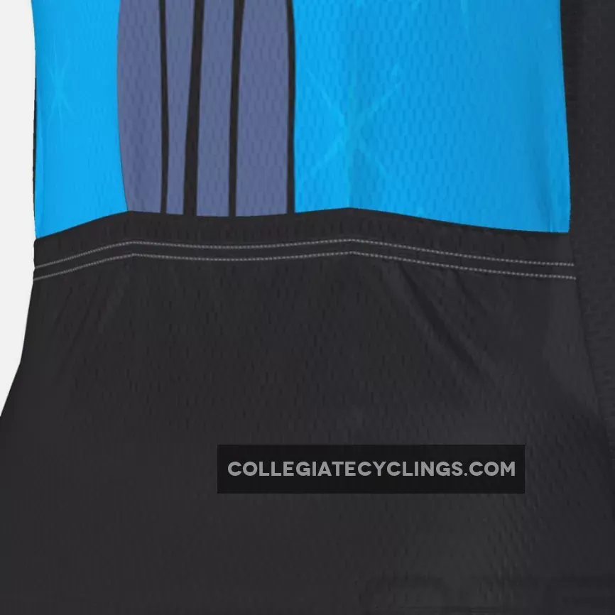 Women's Starry Night Cat Long Sleeve Cycling Jersey