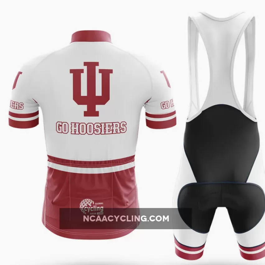 Go Hoosiers Cycling Kit - Long Sleeve Jersey For Sale