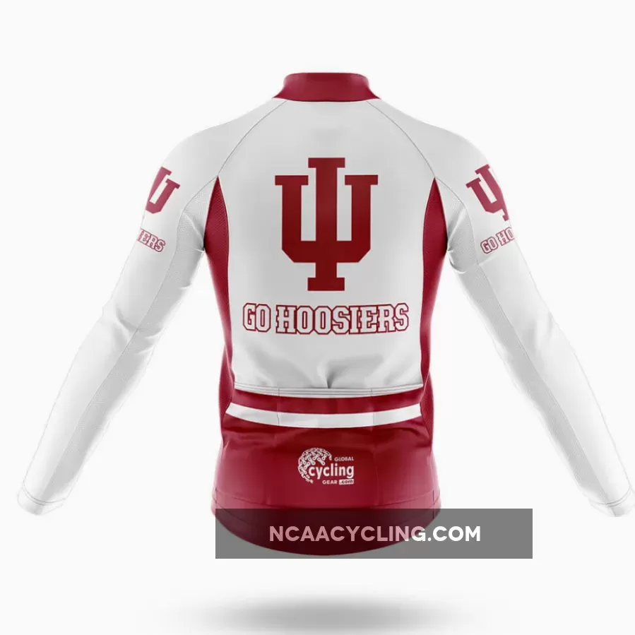 Go Hoosiers Cycling Kit - Long Sleeve Jersey For Sale