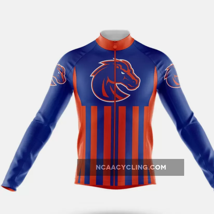 Boise State University USA Cycling Kit - Long Sleeve Jersey