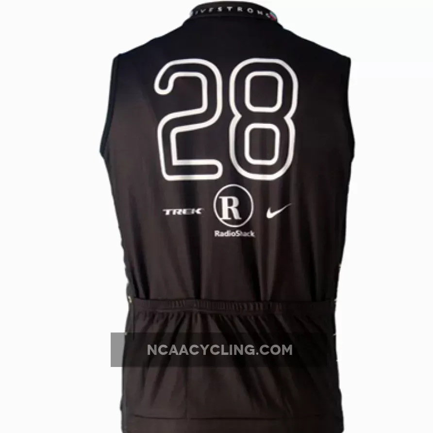 2010 Team RadioShack Last 28 Days Cycling Sleeveless Vest