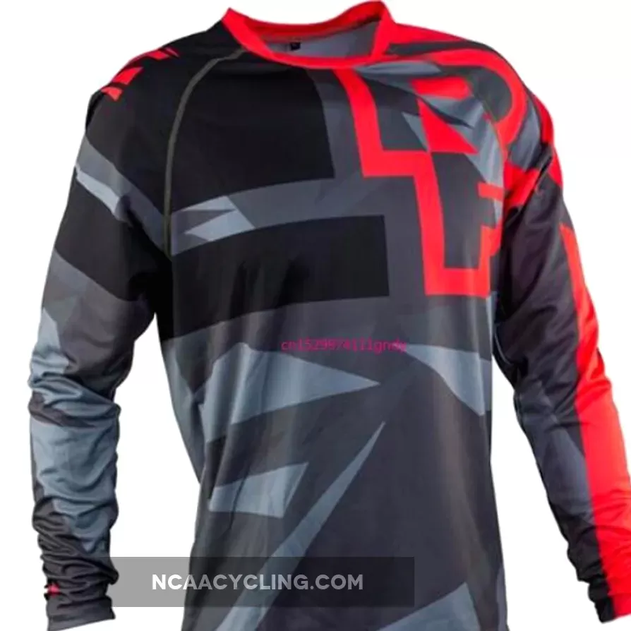 2021 Motocross 2021 Downhill Jersey Mountain Bike Motorcycle Cycling MX Off Road Bicycle MTB T-Shirt Long Sleeve moto