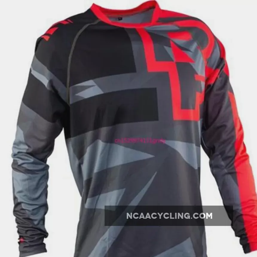 2021 Motocross 2021 Downhill Jersey Mountain Bike Motorcycle Cycling MX Off Road Bicycle MTB T-Shirt Long Sleeve moto