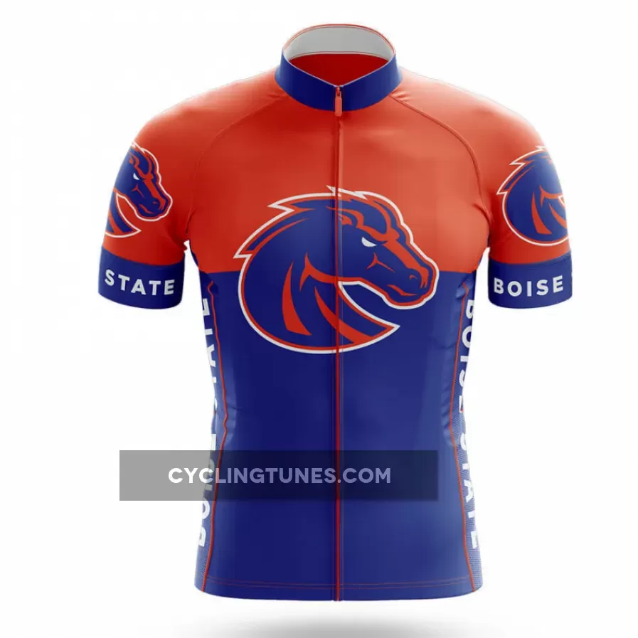Boise State University V2 - Men's Cycling / Jersey Only