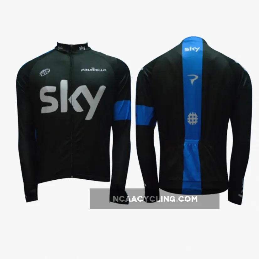 SKY Team 2013 Cycling Winter Jacket Outlet