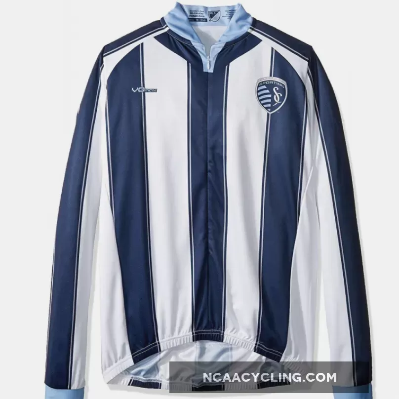 MLS Sporting Kansas City Long Sleeve Cycling Jerseys