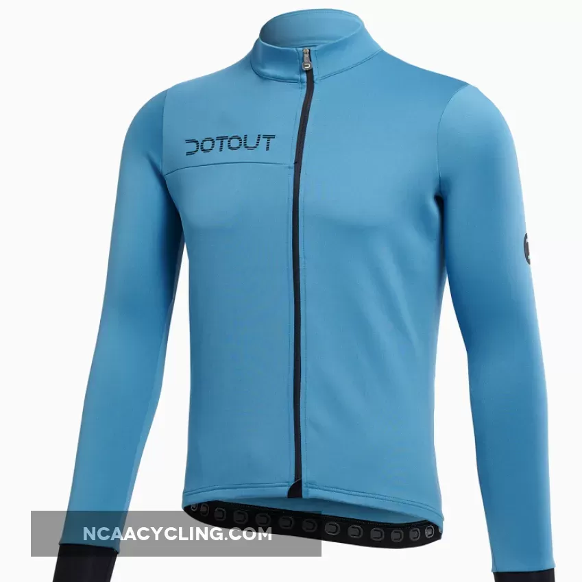 Dotout Galaxy Long Sleeves Jersey - Light Blue For Sale