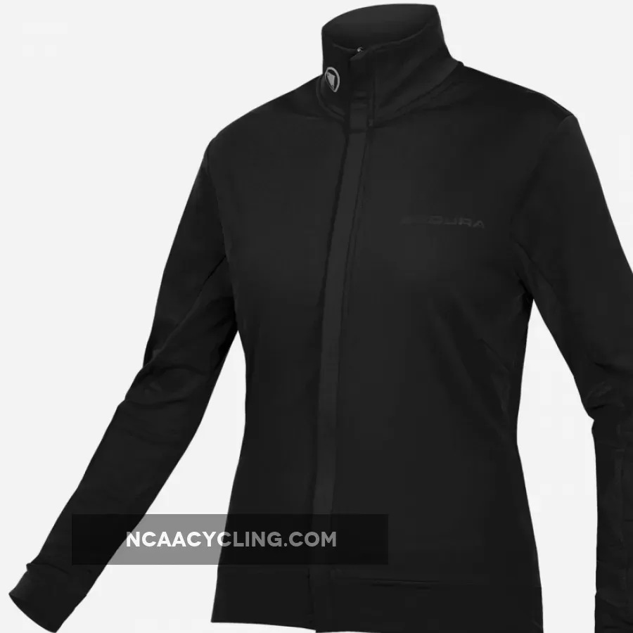 Endura Xtract Roubaix women long sleeve jersey - Black E9104BK/2