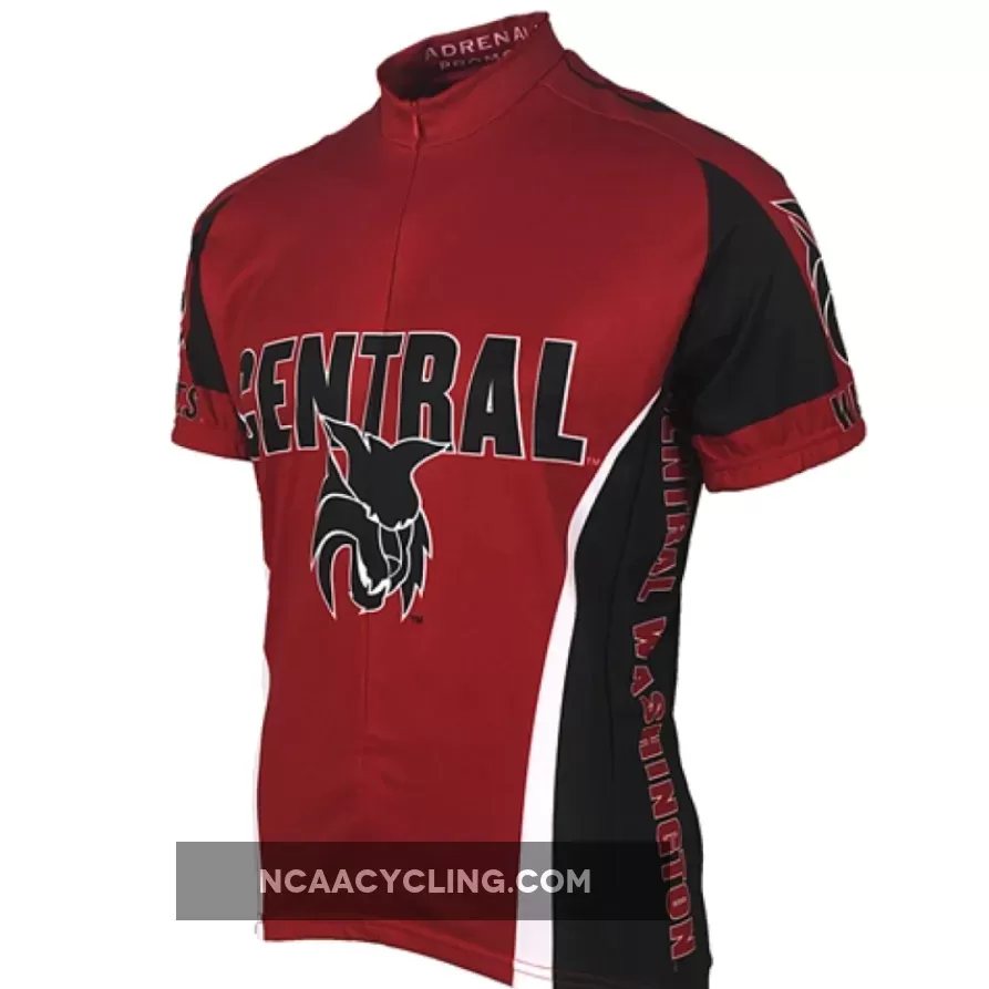 CWU Central Washington University Cycling Jersey For Sale