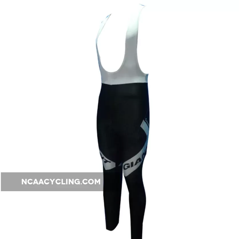 2012 GIANT Black-White Cycling Winter Bib Pants Online