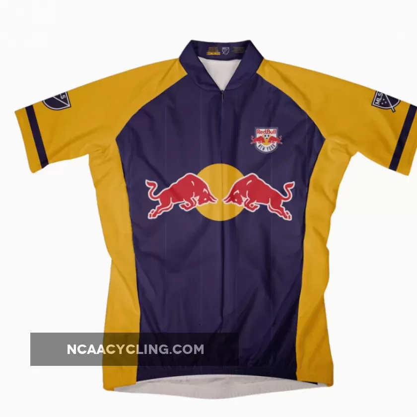 MLS New York Red Bulls Cycling Jerseys Z-1905810 For Sale
