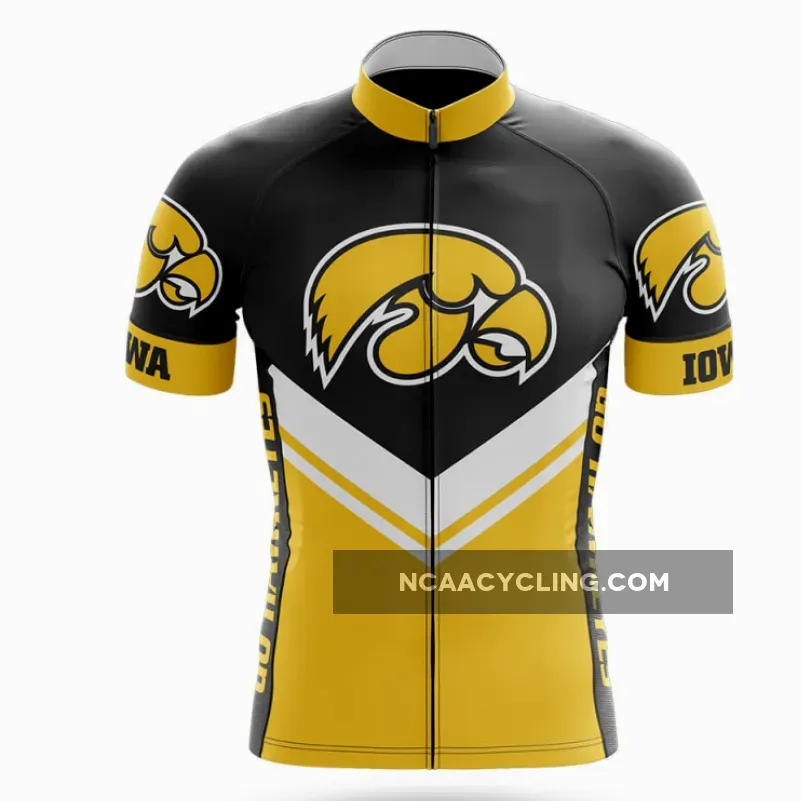 University Of Iowa Cycling Jersey Ver.3 Restock