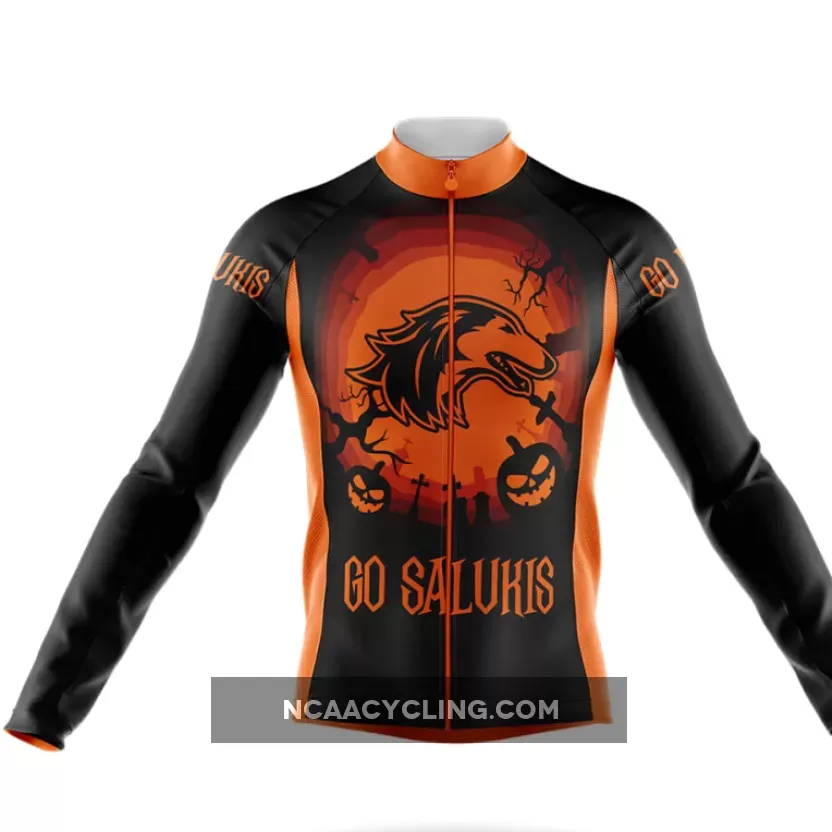 Halloween Southern Illinois University Carbondale Long Sleeve Cycling Jersey Only