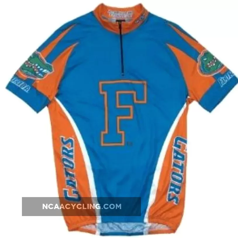 NCAA UF University of Florida Gators Cycling Jerseys
