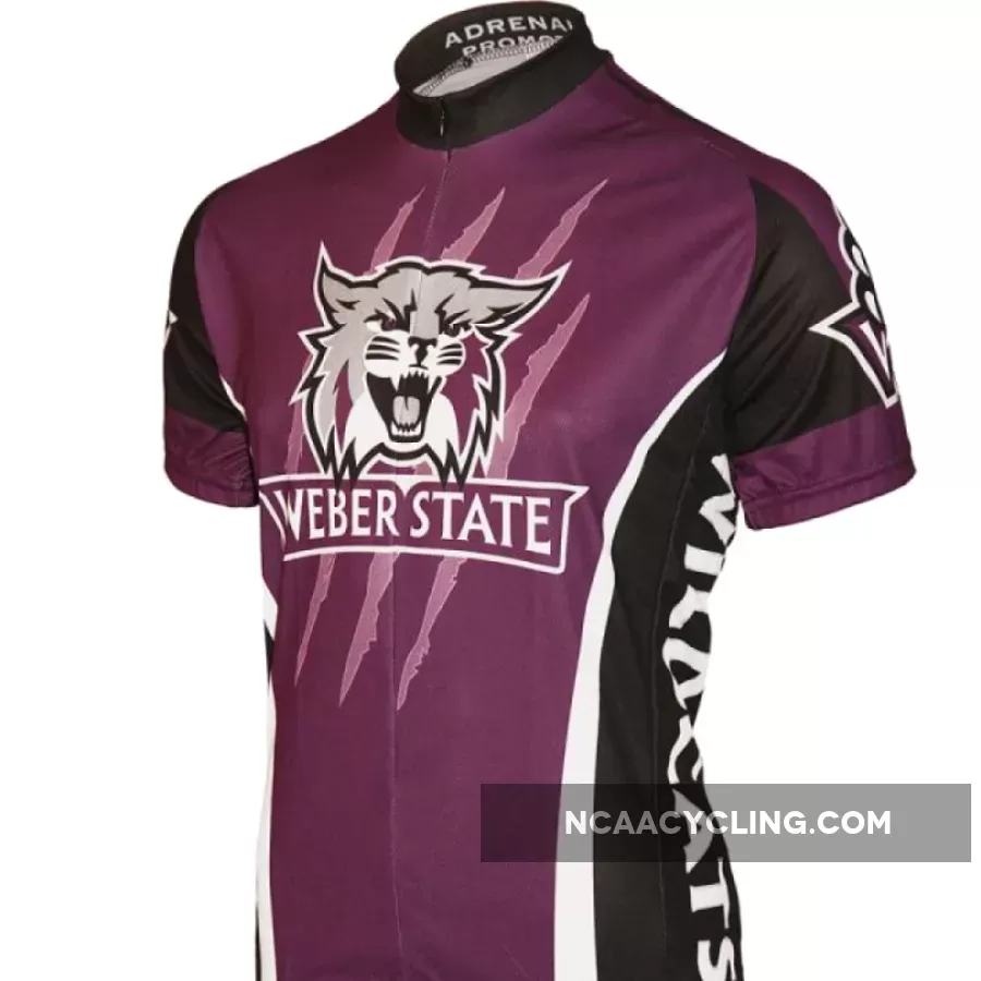 NCAA Wayne State College Wildcat Cycling Jerseys For Sale