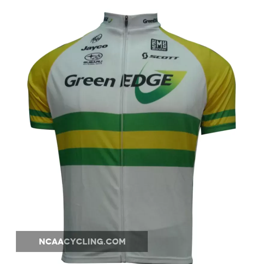 Orica GreenEdge Short Sleeve Jersey Australian Champion 2012