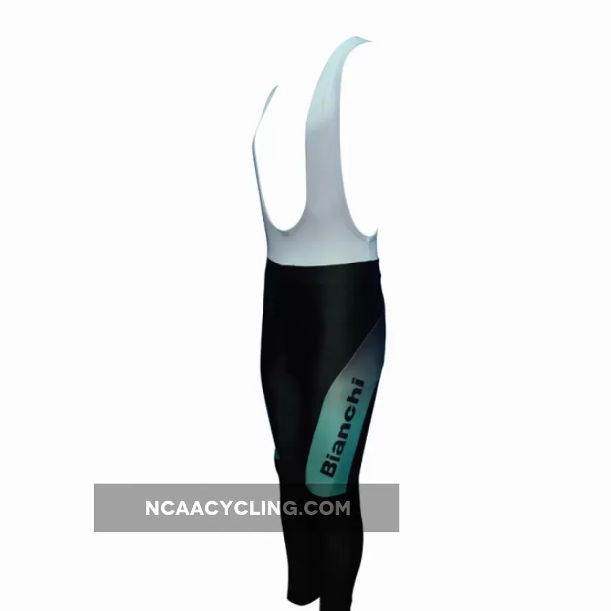 2012 TEAM BIANCHI Cycling Winter Thermal Bib Pants Online